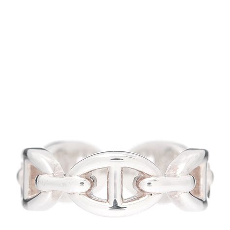 hermes ring stack|hermes halsringe silber.